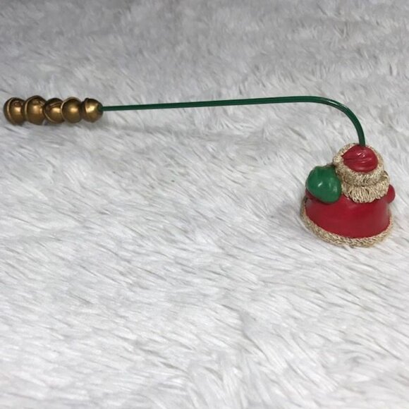 Vintage Olde World Santa Candle Snuffer - Picture 4 of 8